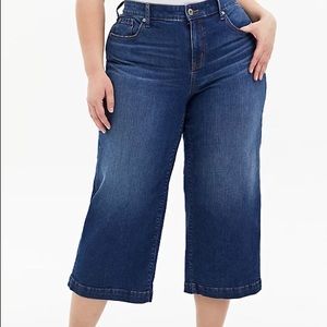 TORRID STRETCH CROPPED HI RISE JEANS NWT SZ 1X